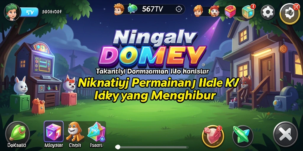 Tampilan gameplay 567TV yang menarik dan interaktif.