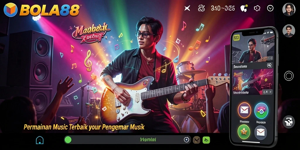 Tampilan gameplay seru dan interaktif di BOLA88.