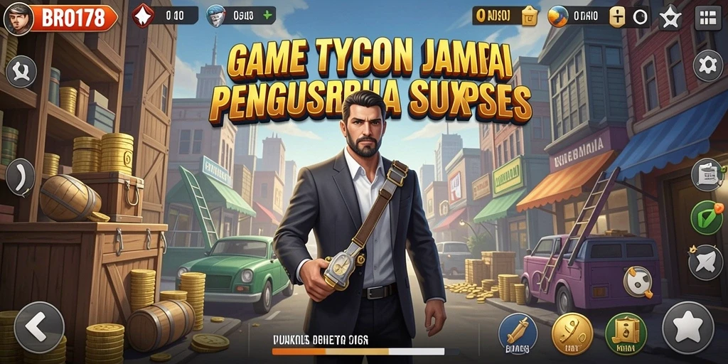 Tampilan gameplay BRO178 yang menarik dan interaktif.