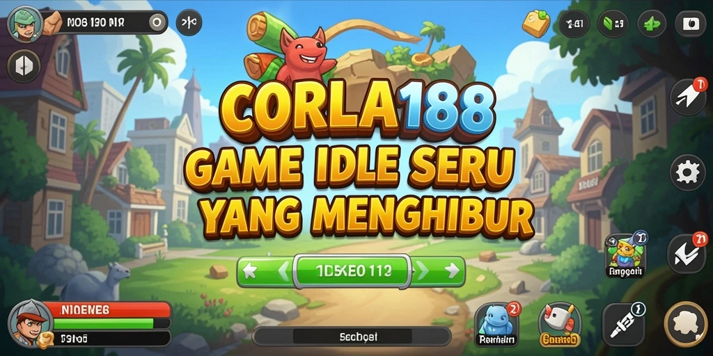 Tampilan gameplay seru dan menarik dari CORLA188.