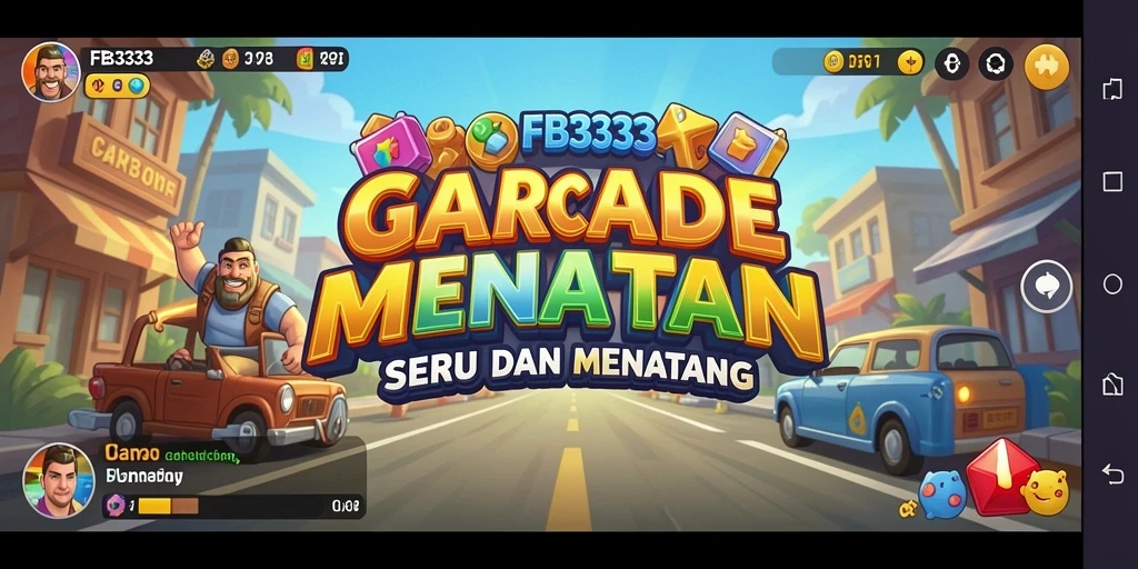 Tampilan menarik dari gameplay FB333 yang seru dan kompetitif.