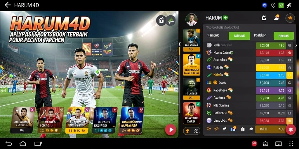 Gameplay Sportsbook menampilkan taruhan yang dinamis dan menegangkan.