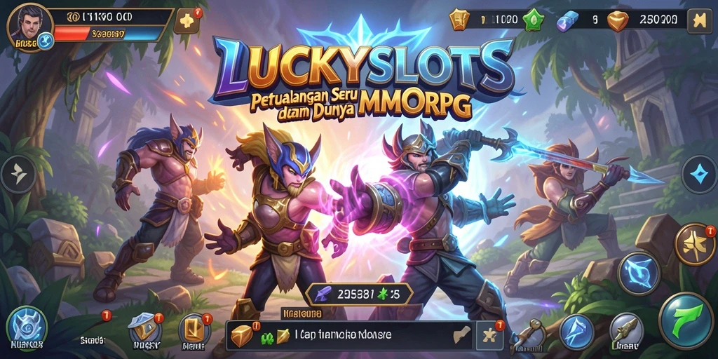 Tangkapan layar menampilkan gameplay epik di dunia <strong>LUCKYSLOTS</strong>.