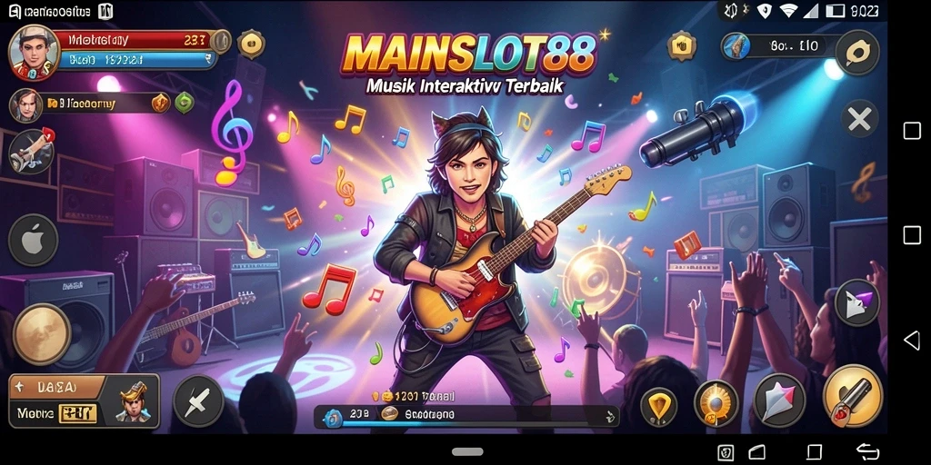 Tampilan gameplay MAINSLOT88 yang seru dan interaktif.