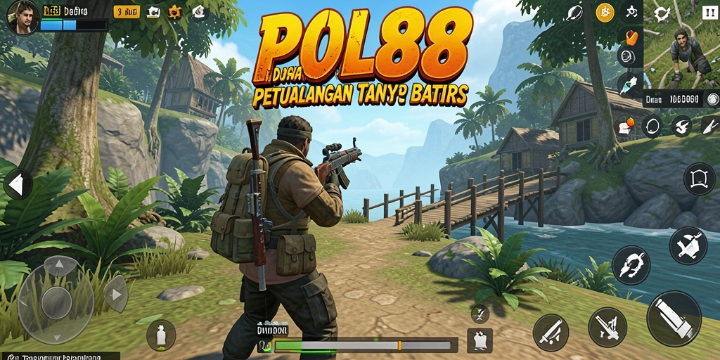 Screenshot POL88 menampilkan pengalaman gameplay Open World yang mengagumkan.
