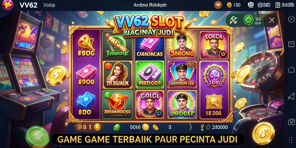 Tampilan gameplay Slot yang menarik dan penuh warna.