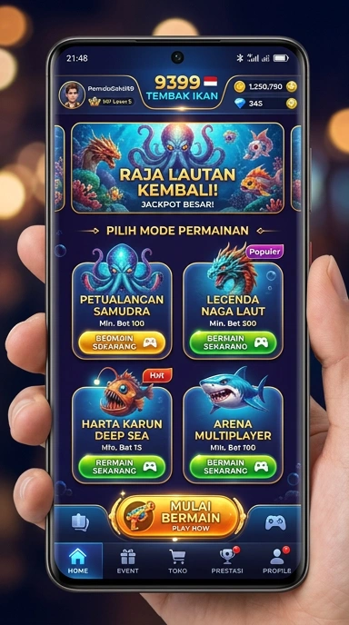 Halaman aplikasi dengan deskripsi lengkap di 9399.
